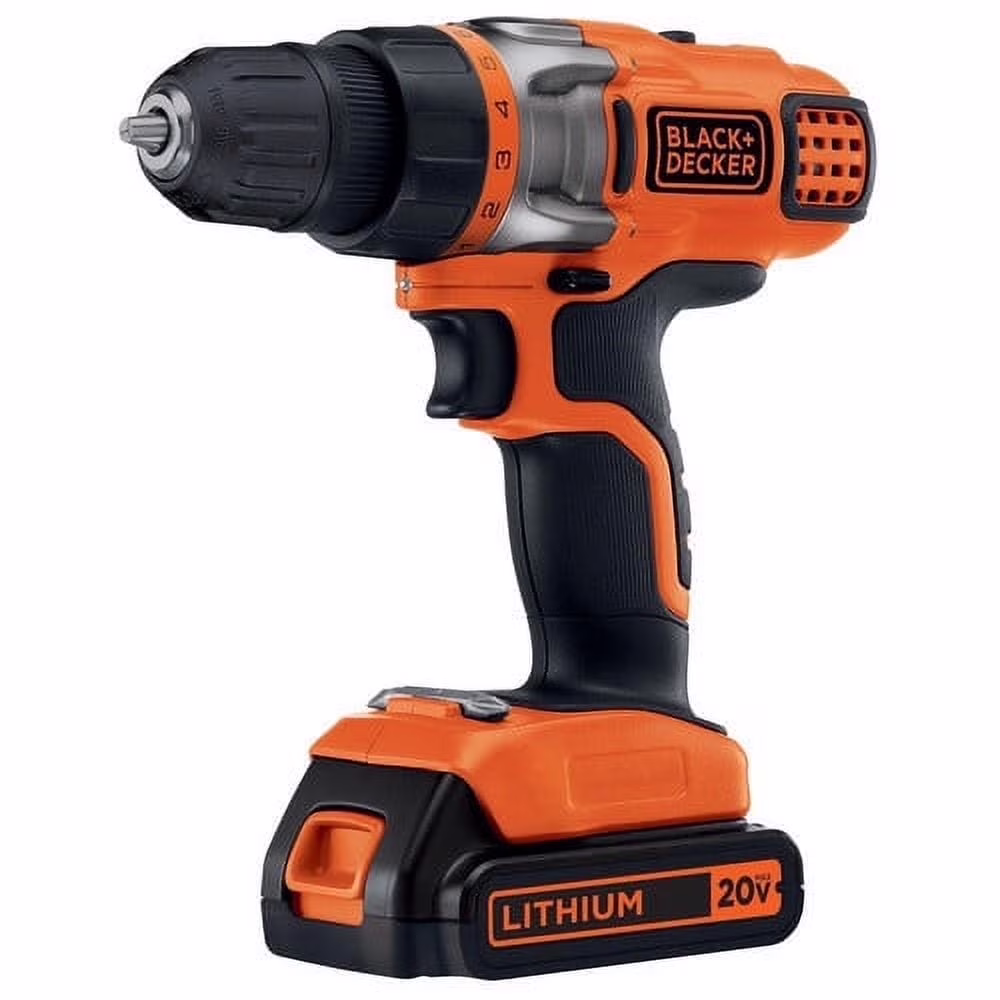 Black+Decker Drill