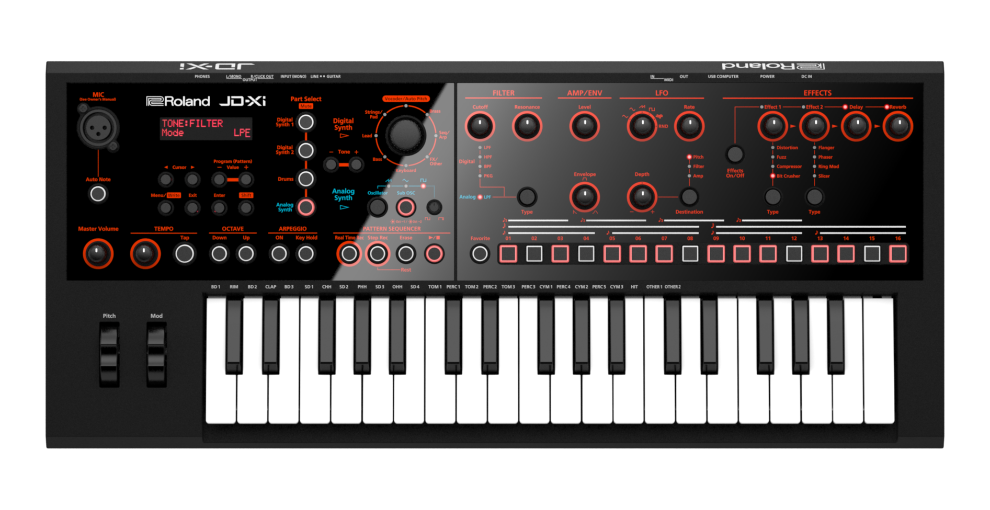 Roland Synthesizer